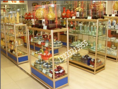 样品间展示柜 展览会展示架 交易会展架