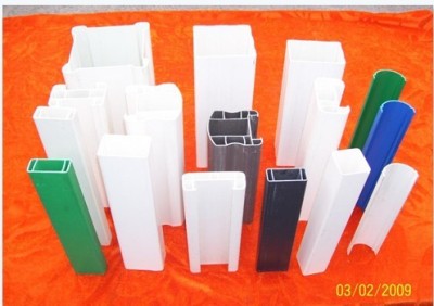 PVC护栏型材