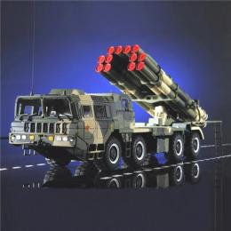 300MM多管火箭炮模型