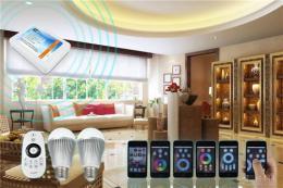 2.4G+手機(jī)WiFi+墻壁開關(guān) 調(diào)光方案