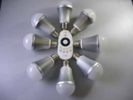 2.4G射頻無線遙控led燈具遙控LED調(diào)光調(diào)色