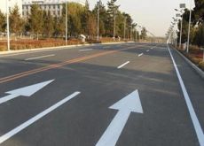 北京冷喷划线涂料 车位划线 道路划线公司
