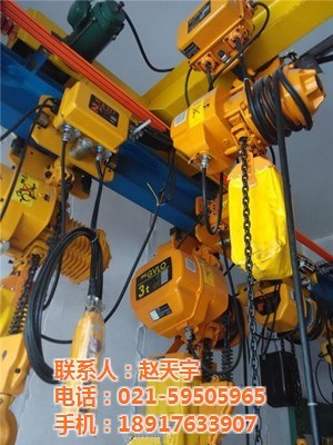 商场专用电动葫芦 上海吊广告牌电动葫芦