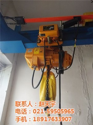 悬挂式电动葫芦 商场专用电动葫芦保证质量