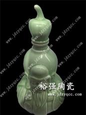 景德镇陶瓷酒瓶厂家 陶瓷酒瓶价格