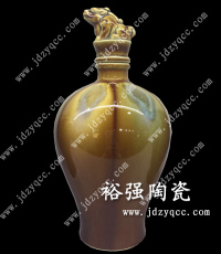 景德镇陶瓷酒瓶 工艺陶瓷酒瓶价格 酒瓶图