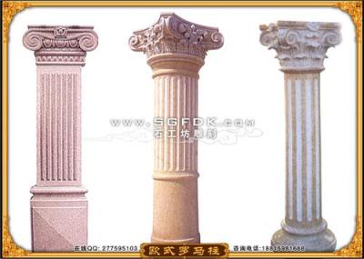 石雕罗马柱/大理石罗马柱/欧式罗马石柱