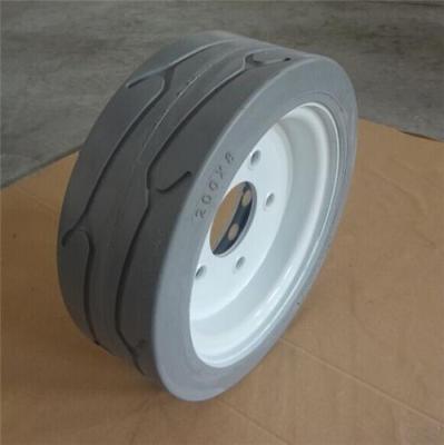 200X8實心輪胎