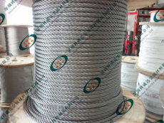 厂家供应 202不锈钢钢丝绳 3mm 719