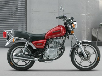 豪爵铃木GN125-2太子车复古式摩托车