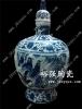 景德镇陶瓷酒瓶 精品陶瓷酒瓶图 酒瓶设计