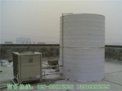 四川成都商用循环式空气源热泵热水机组