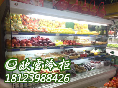佛山水果店專用風幕柜實體店在哪