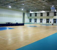 天津篮球运动地板 篮球场地建设