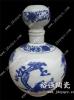 中国景德镇红陶瓷酒瓶