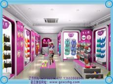 内衣店装修内衣货架图片