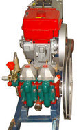 金蜂ZMB480型活塞式隔膜泵 高压打药泵