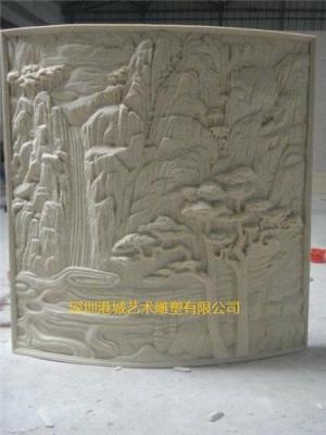 深圳玻璃钢浮雕壁画雕塑