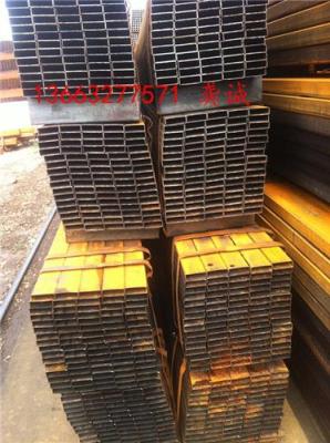杭州20x70x1薄壁焊管配件20x65矩形管护栏配件