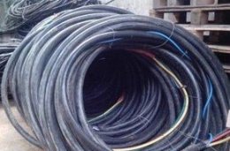 漳州回收电缆 积压旧电缆线 收购旧电缆线