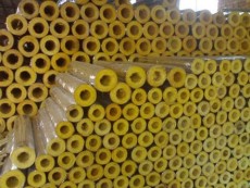 兴达厂家供应玻璃棉管管道保温材料