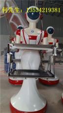 低价推出送餐机器人外壳加工雕塑