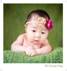 武汉丽康宝贝 儿童摄影 满月照 婴儿理发