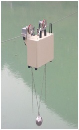 无线遥控雷达波缆道测流系统
