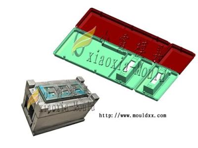 黄岩塑料模具 电表箱模具 ABS电表箱模具