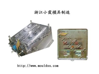 台州塑胶模具 电表箱模具 3表电表箱模具