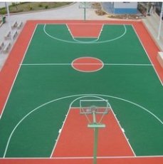杨凌硅PU球场地坪
