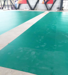 各种规格羽毛球PVC胶地板 广东羽毛球胶地板