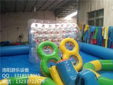 浩陽游樂供應(yīng)水上樂園圖片 水上滾筒價格