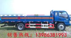 淄博氧氣乙炔氣瓶運輸6米2貨廂的車