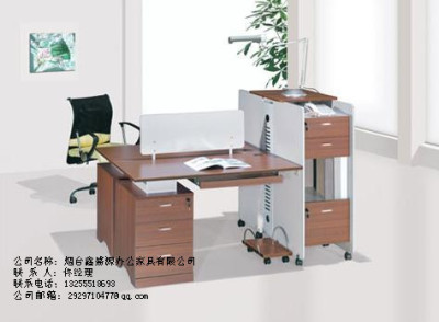 烟台屏风组合办公桌 经理办公桌 简易办公