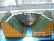 重力坝模型 重力坝廊道系统布置模型