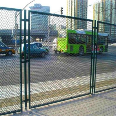 现货供应 实用绿色边框护栏 浸塑边框护栏网