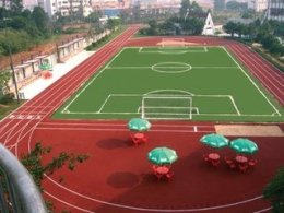 西宁硅PU球场地坪