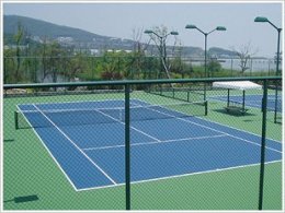 安康硅PU 球场地坪