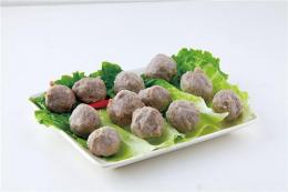 禄仕牛肉丸